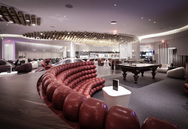 Virgin Atlantic’s new Clubhouse at JFK