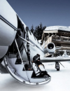 Private jet share to Alpine ski resorts