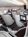 London to Doha | Qatar Airways’ Boeing 787 Dreamliner