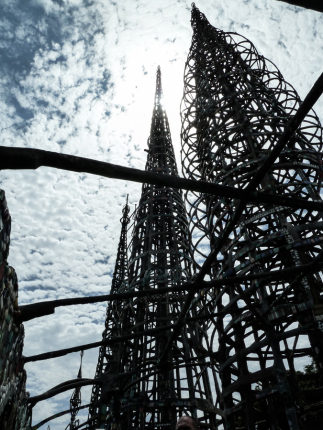 Something big: the story of Watts Towers, South Central Los Angeles