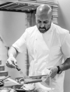 Cast iron chef | Sat Bains