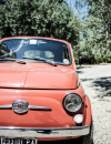 Around Sicily, in a vintage 1960s Fiat Cinquecento