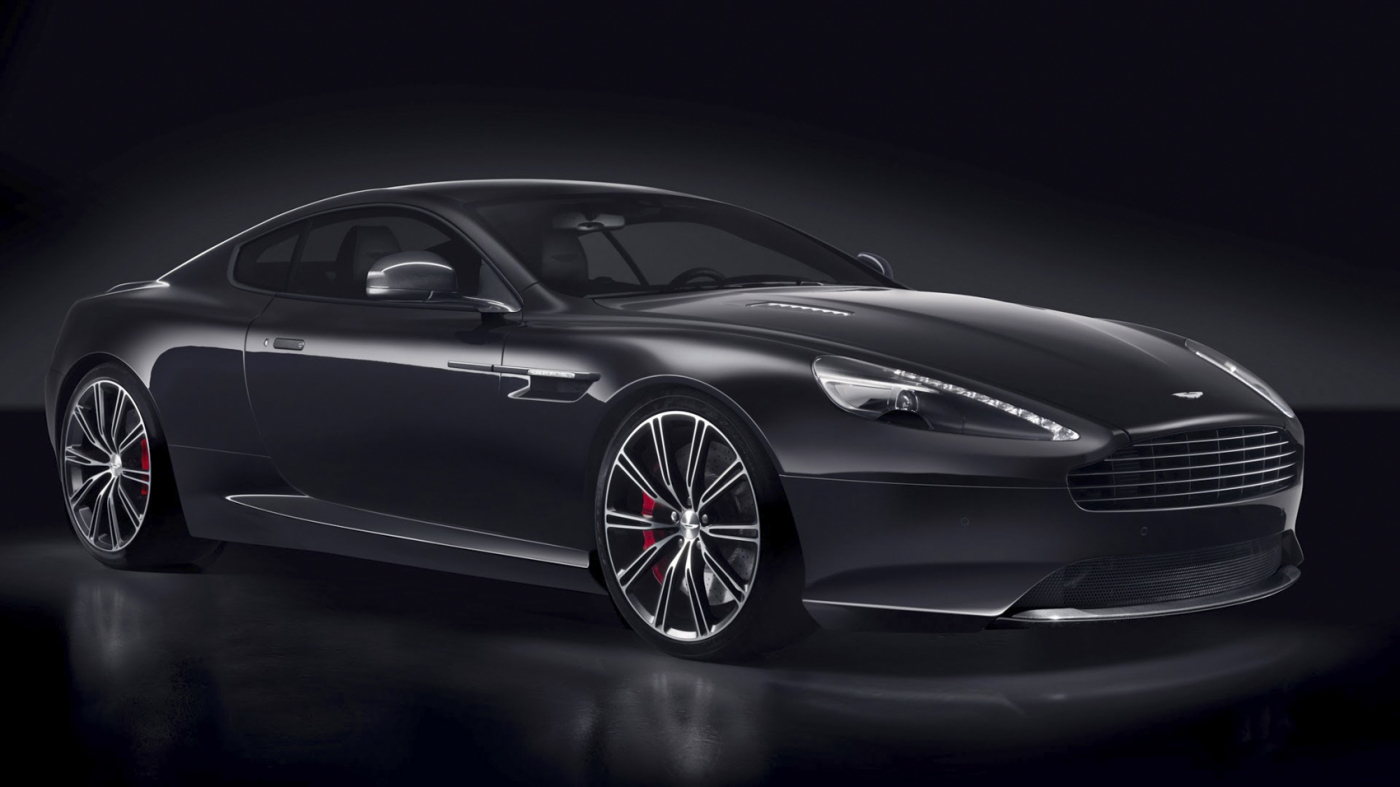 Back to nature, fast | Aston Martin DB9 Carbon Edition