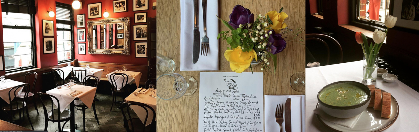 Super chouette Soho | Review: Upstairs at The French