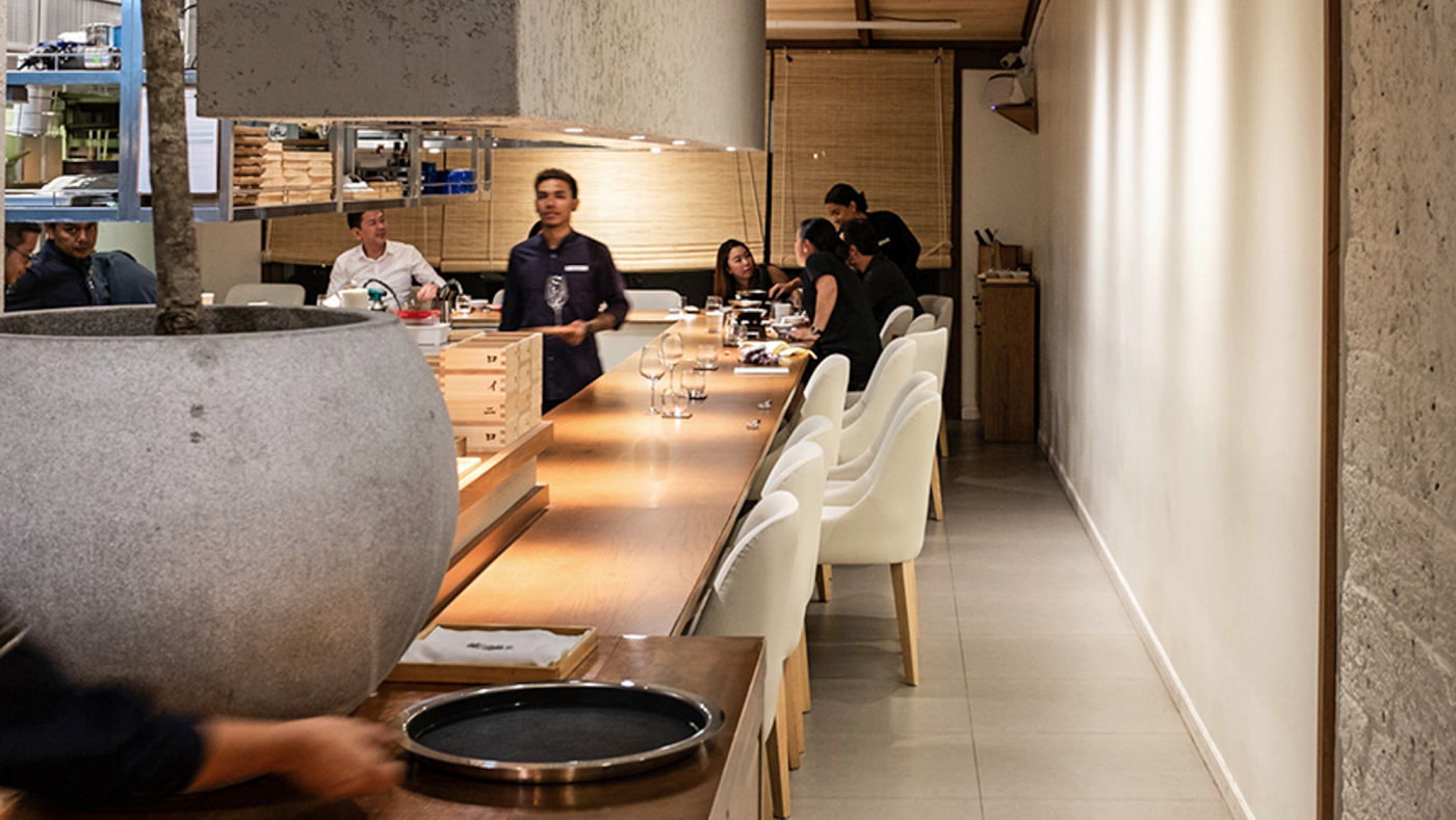 Gaggan goes on |  Mihara Tofuten, Bangkok [CLOSED]