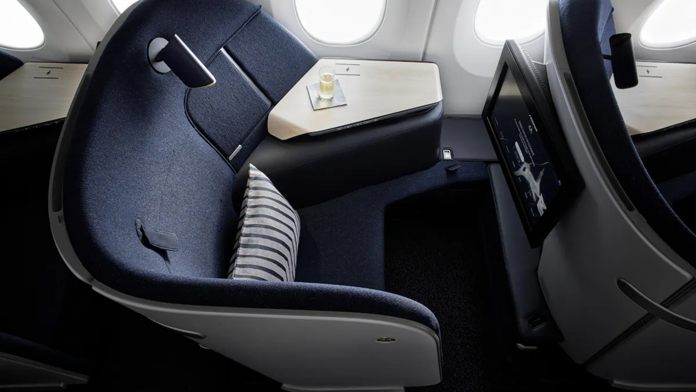 So nearly the best business class seat of all time. But…