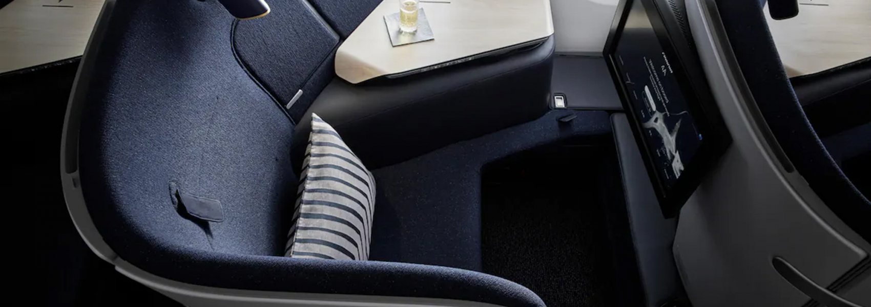 So nearly the best business class seat of all time. But…