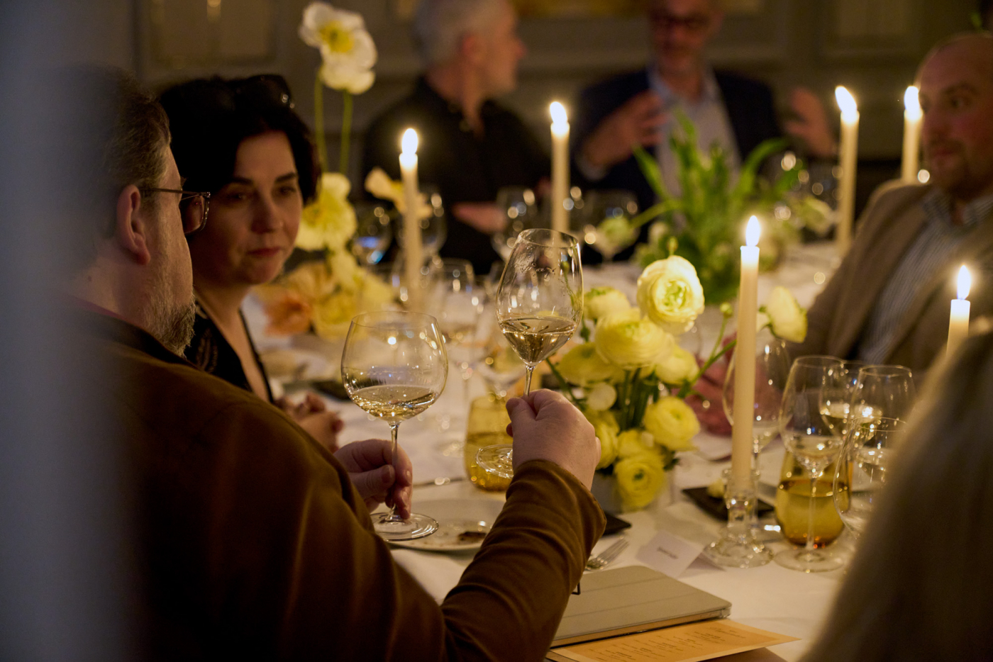 Effervesce Sense: What a lovely pairing