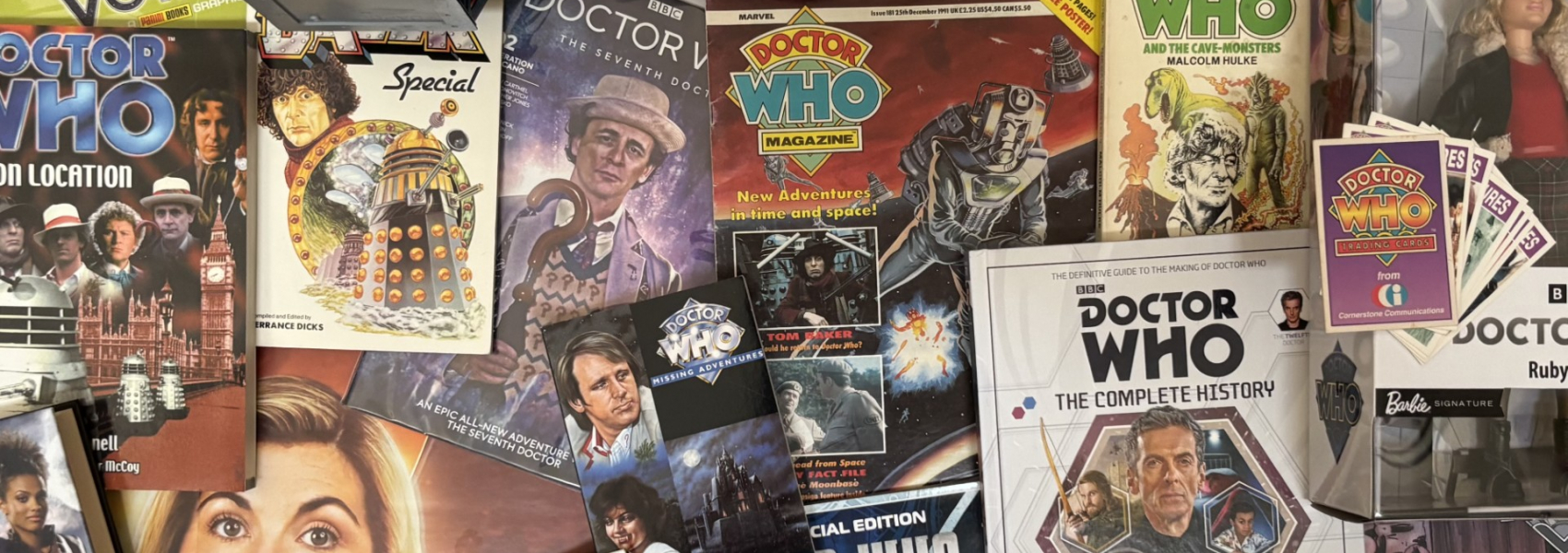 Step back in time | On Doctor Who fandom, time travel and keeping the faith