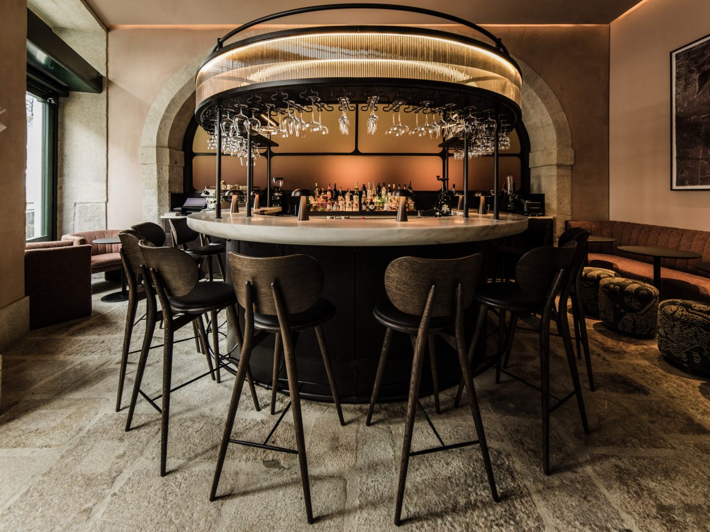 Stone, light, and fire | The Largo, Porto