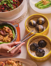 Dim sum to dye for