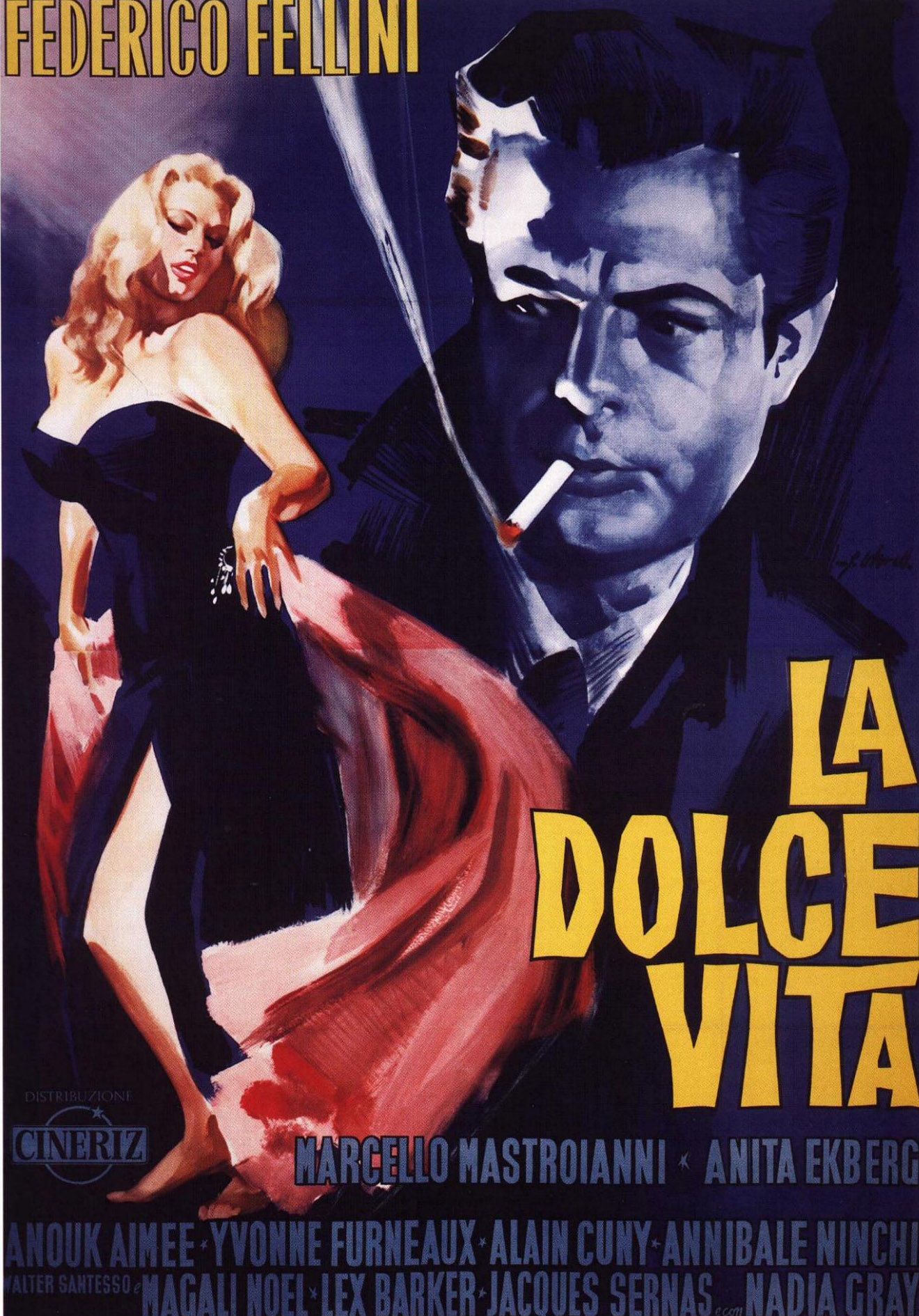 Remembering Marcello Mastroianni NEW DVD documentary fellini la dolce vita 8 1/2 