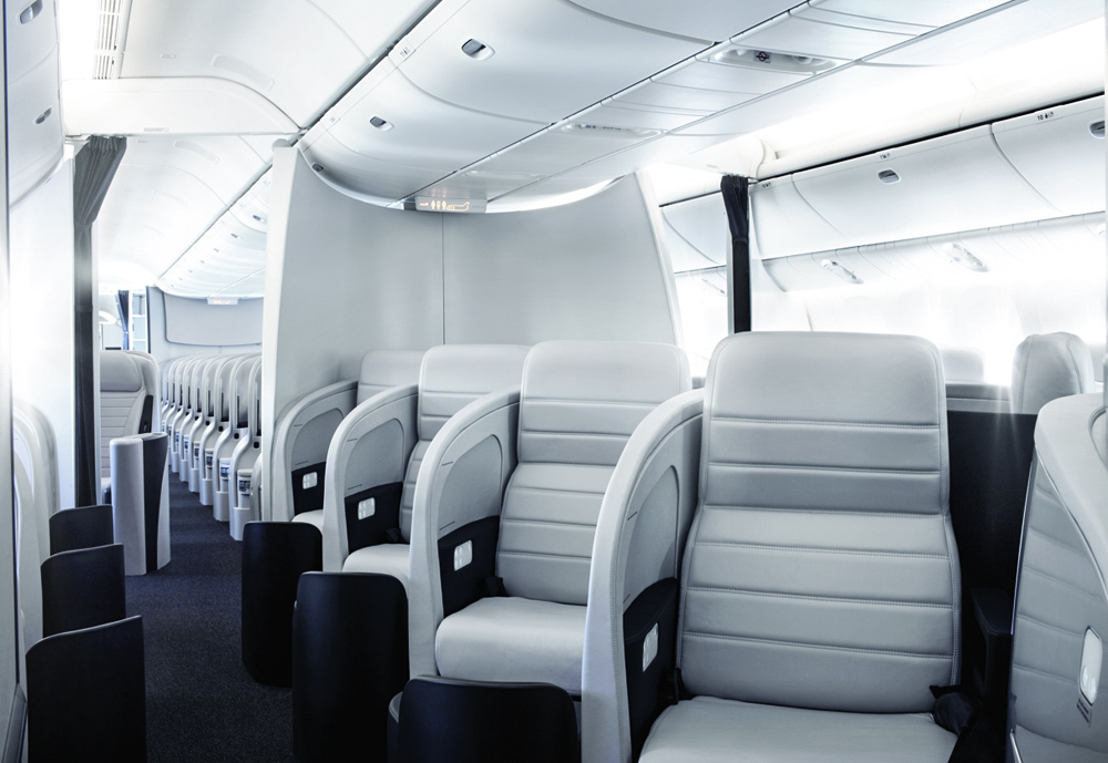 Air New Zealand Business Premier And Skycouch Review