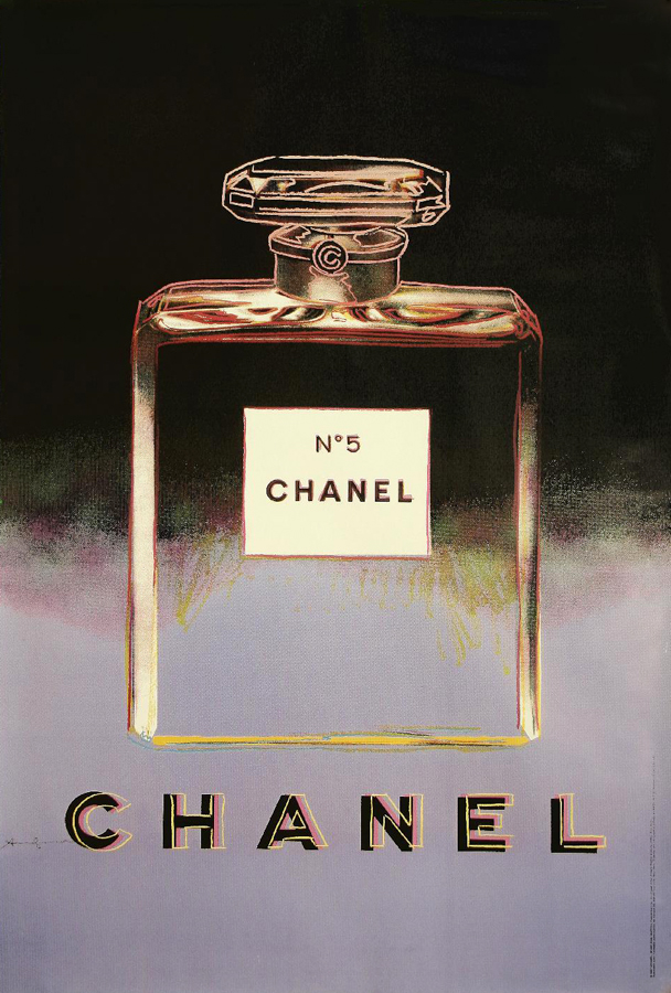 Andy Warhol for Chanel