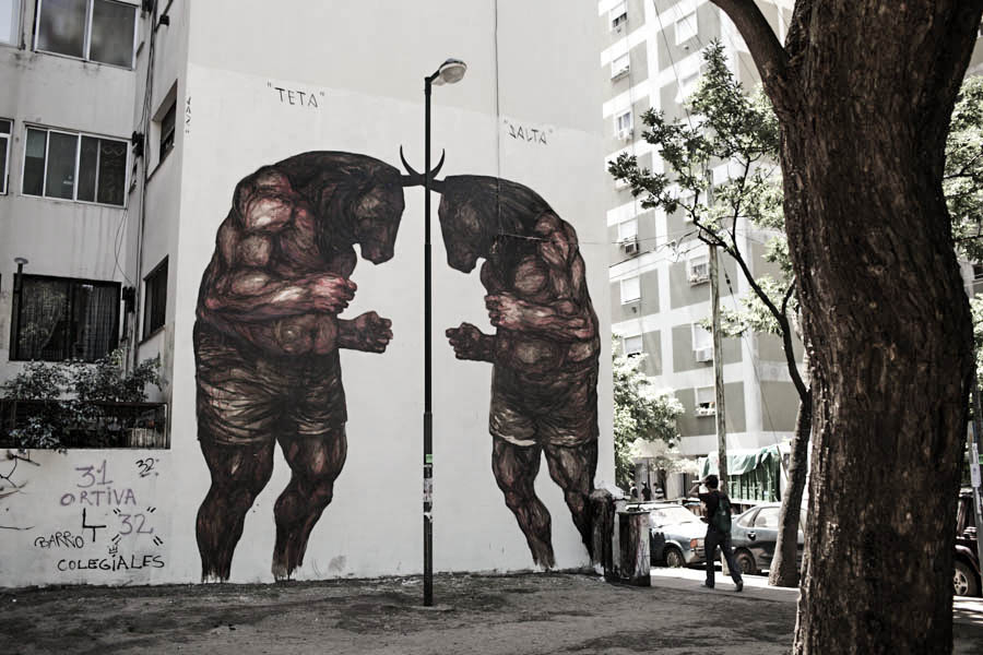 Graffiti art in Buenos Aires | Graffitimundo