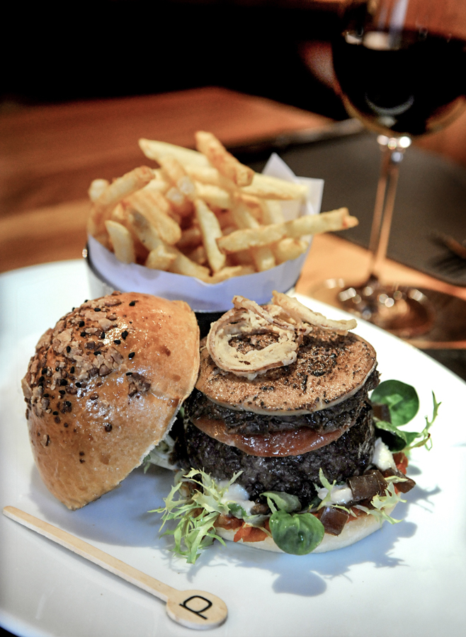 Bar Boulud and the best burger in London