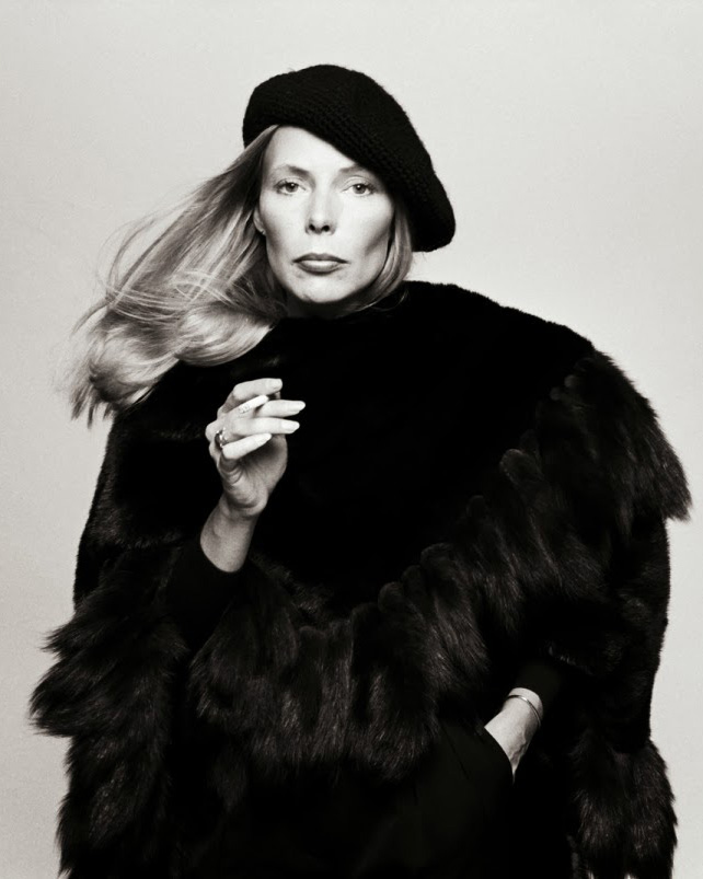 Blue is the warmest colour | The two voices of Joni Mitchell
