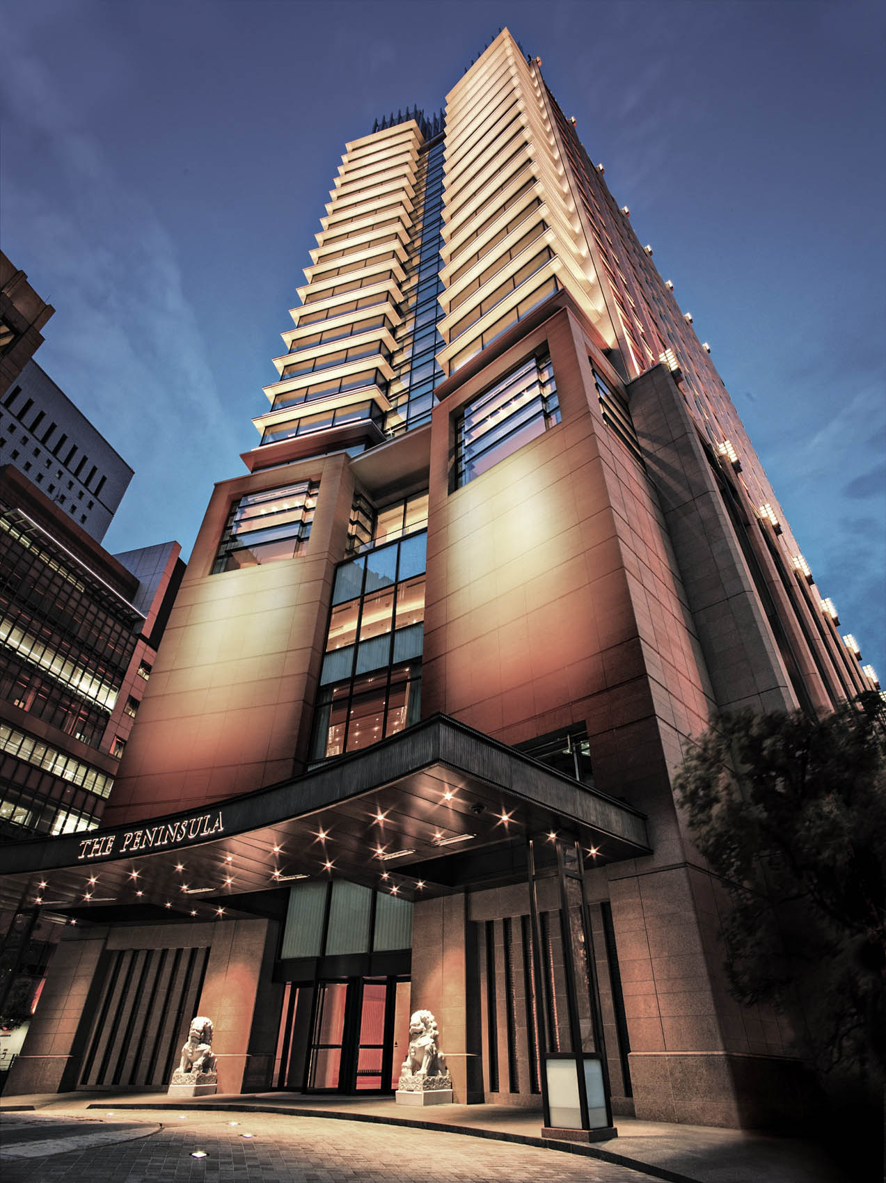 the tourist hotel tokyo