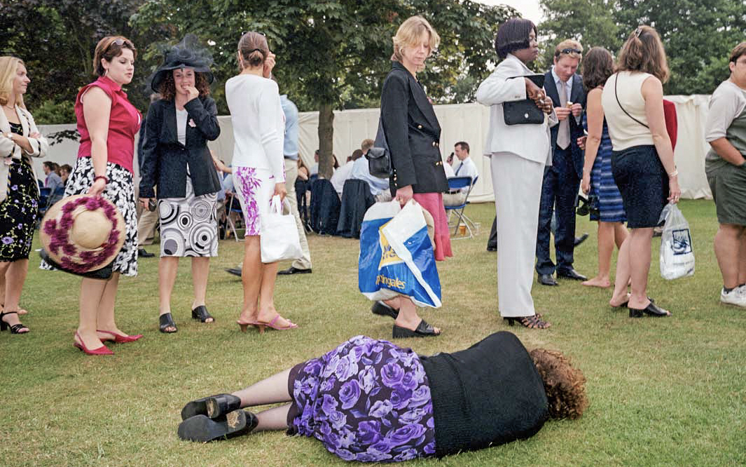 Overboard at the Henley Regatta