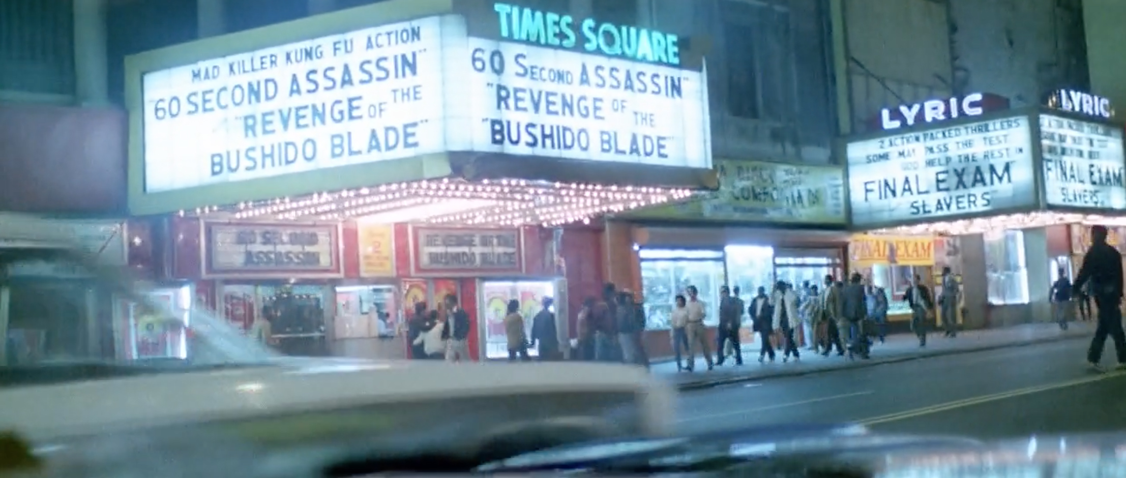 Times Square 1982, The New York Ripper