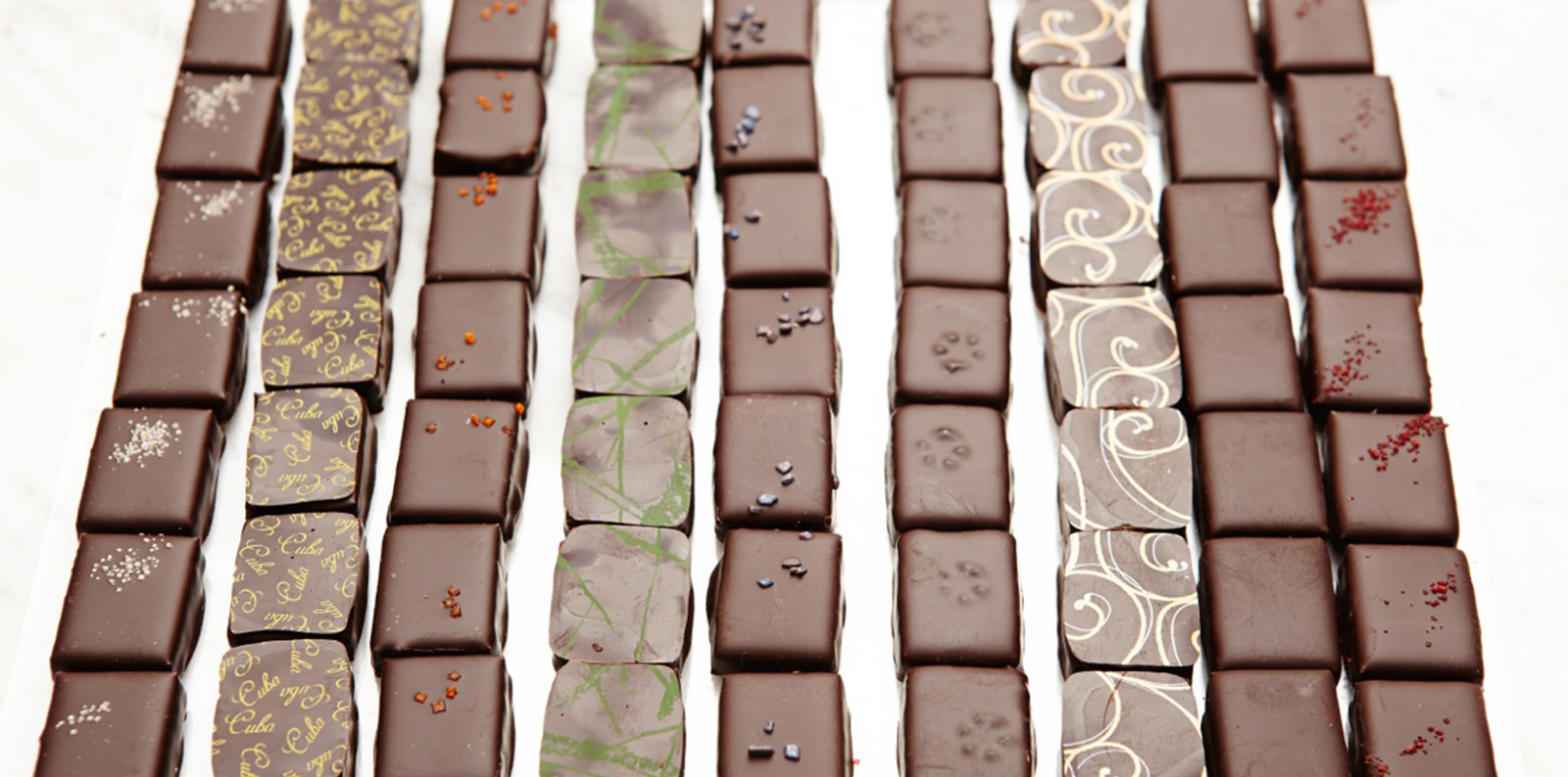 Chocolates at Alexeeva & Jones