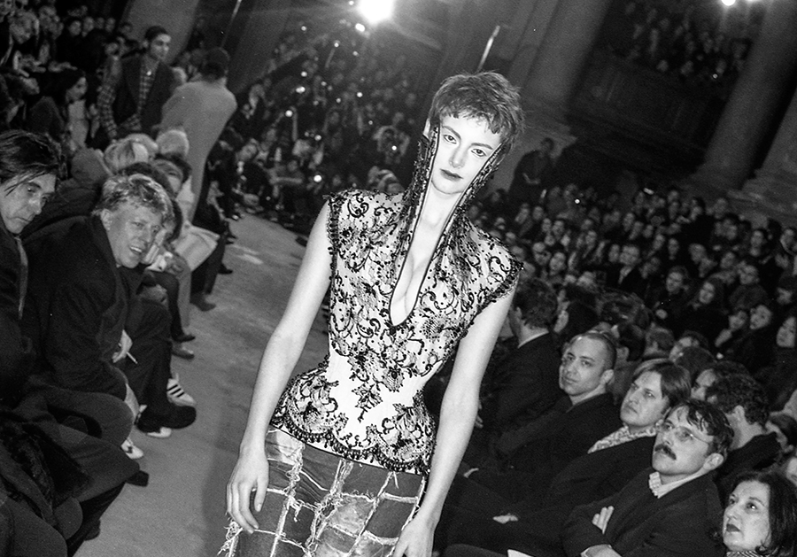 Alexander McQueen, "Dante", 1996, by Mark C.O'Flaherty