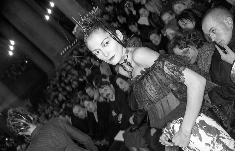 Alexander McQueen, "Dante", 1996, by Mark C.O'Flaherty