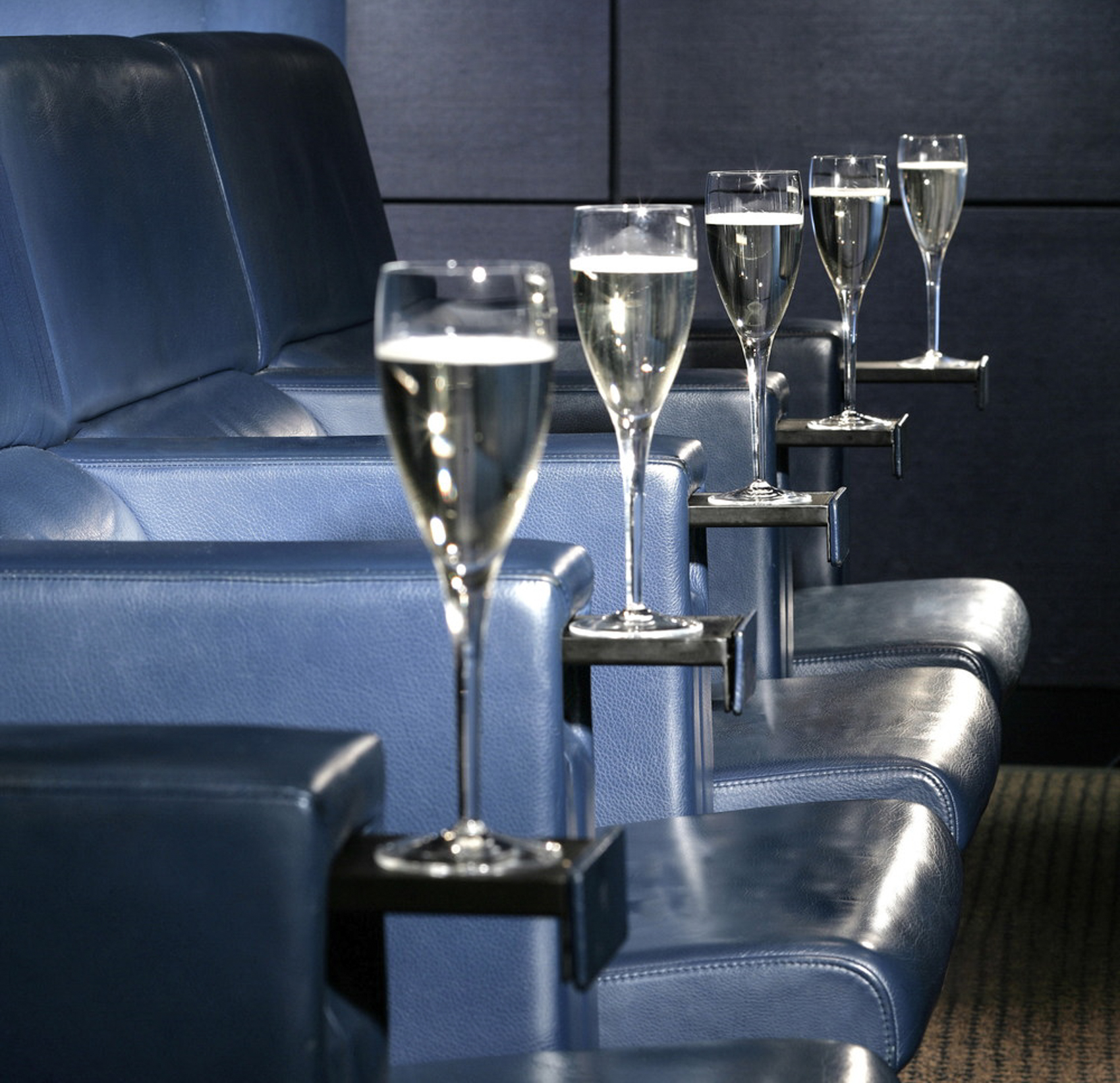 The screening room at One Aldwych, London