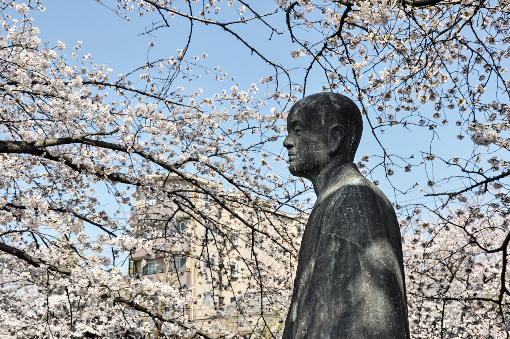 Памятник Мацуо басё
