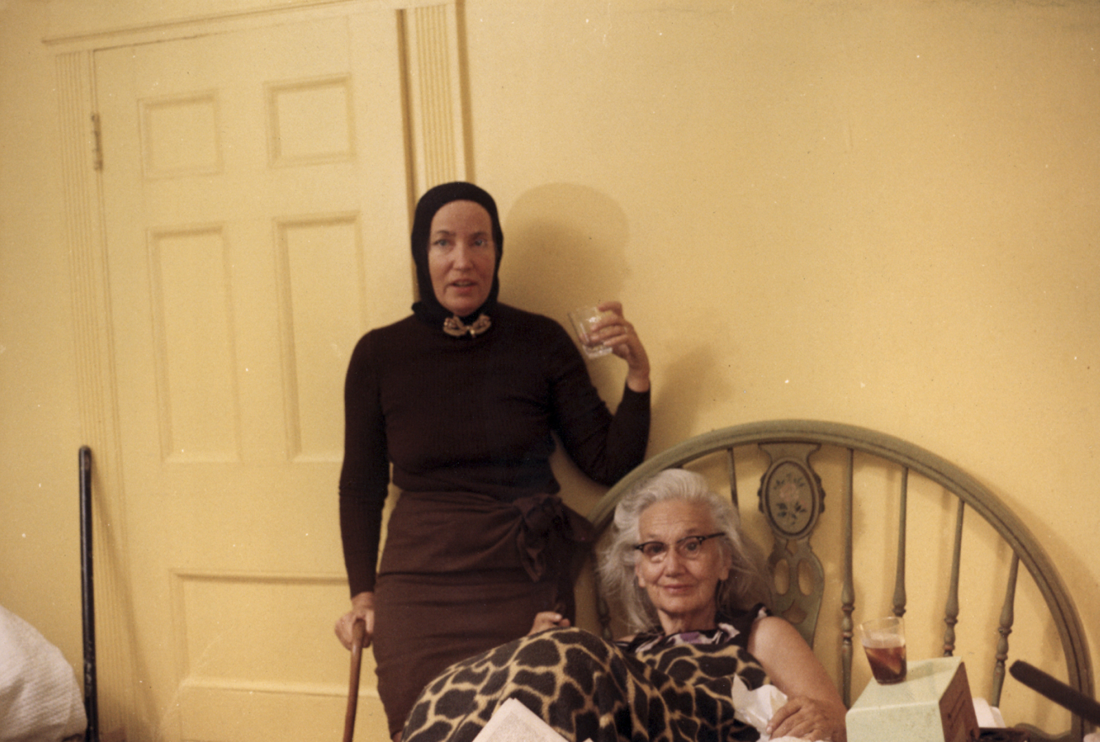 Big Edith and Little Edie at Grey Gardens