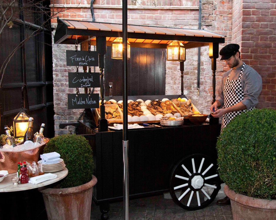 Aw shucks Where to eat Oysters in London Karen Krizanovich