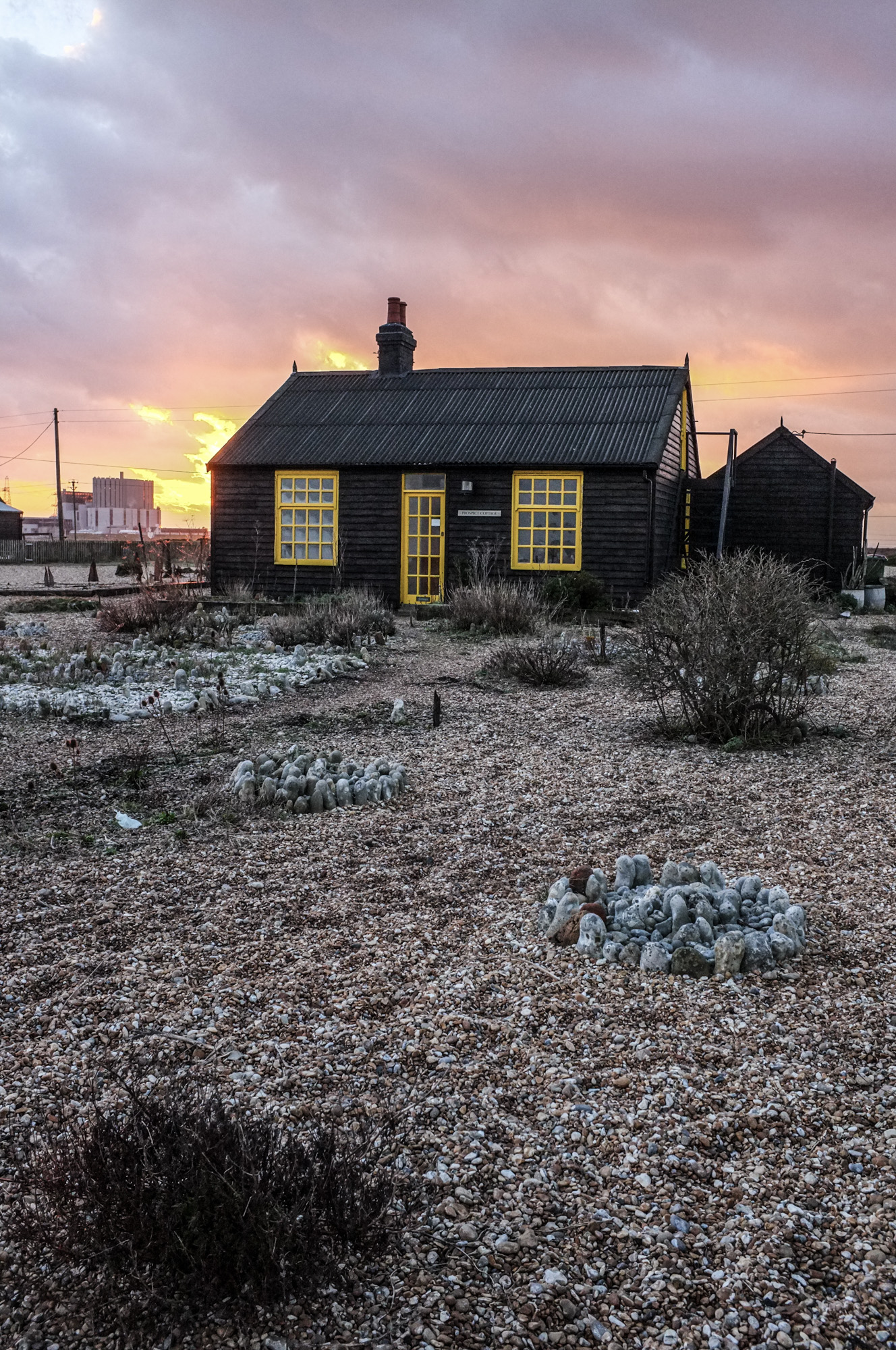 Derek Jarman's Prospect Cottage | Simon Costin steps inside an art