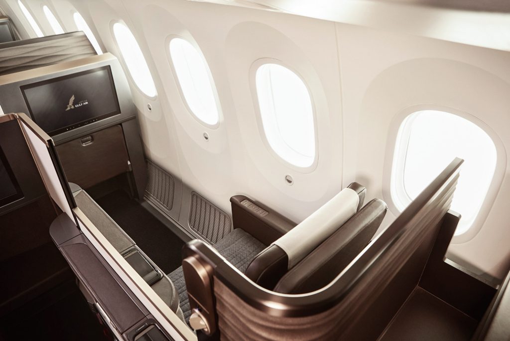 Review Gulf Air London LHR To Bahrain BAH CIVILIAN